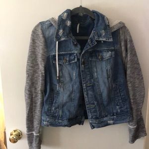 Free People Denim Jacket